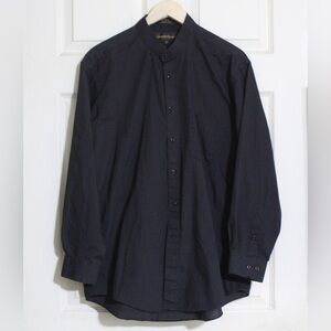 GIORGIO BISSONI Long Sleeve Button Down Shirt